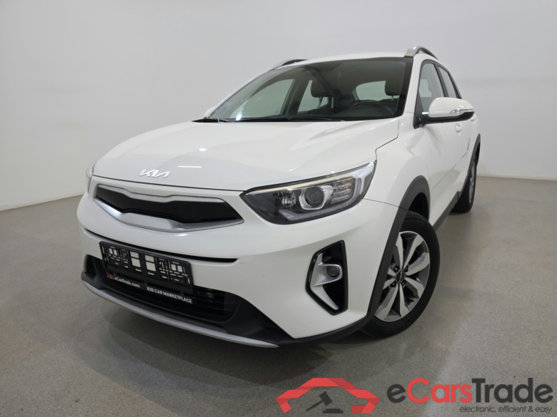 KIA Stonic 1.0 T-GDI Mild-Hybrid Virtual Navi Camera Klima PDC ... #1