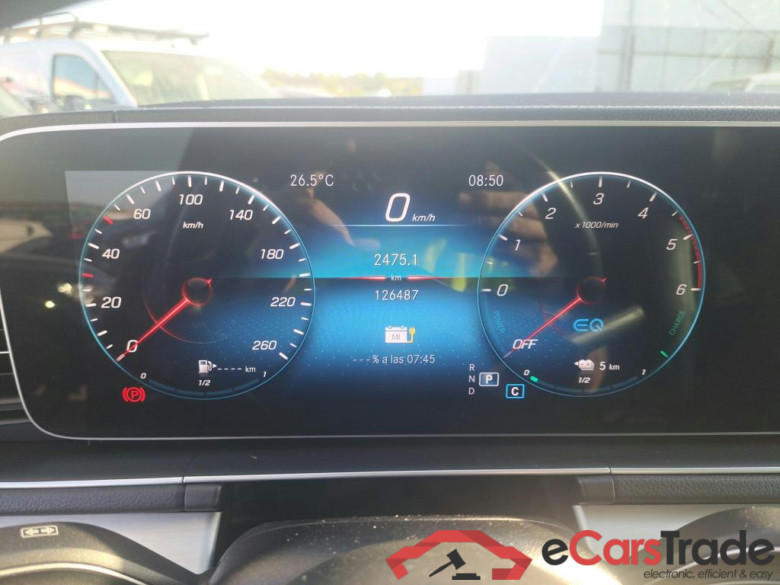 MERCEDES-BENZ GLE Coupé / 2020 / 5P / todoterreno GLE 350 de 4MATIC (Híbrido Enchufable) #4