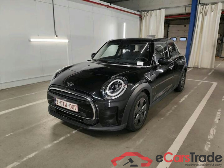 Mini Mini 5 door Mini 5 door Cooper (100 kW) 100kW/136pk  5D/P Auto-7 - CO2 onvolledig