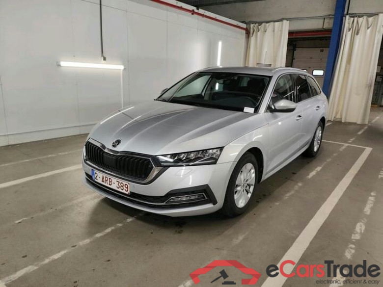 Skoda Octavia Combi Octavia Combi 2.0 CRTDI DSG7 Clever 85kW/115pk  5D/P Auto-7