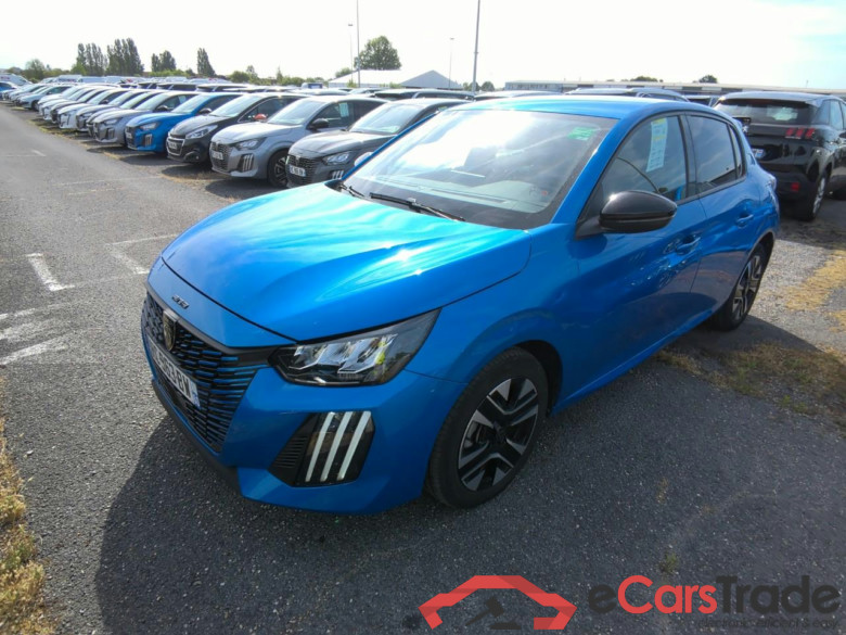 208  Hybrid 100 Allure 1.2  100CV  BVA6