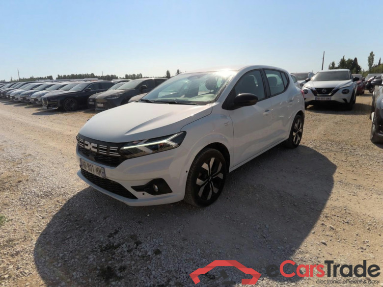 SANDERO JOURNEY TCE 90 RISK