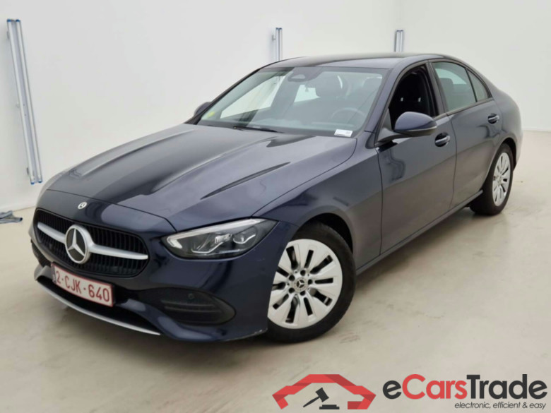 Mercedes C 200d Aut. LED Widescreen Navi KeylessGo Camera Klima PDC ... #1