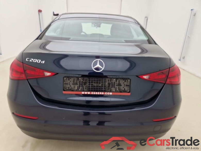Mercedes C 200d Aut. LED Widescreen Navi KeylessGo Camera Klima PDC ... #6