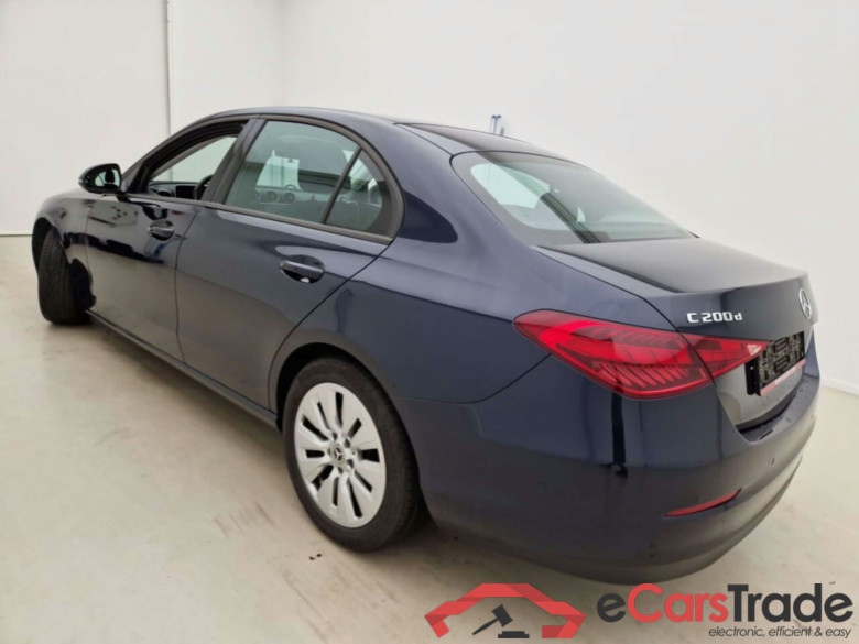 Mercedes C 200d Aut. LED Widescreen Navi KeylessGo Camera Klima PDC ... #4