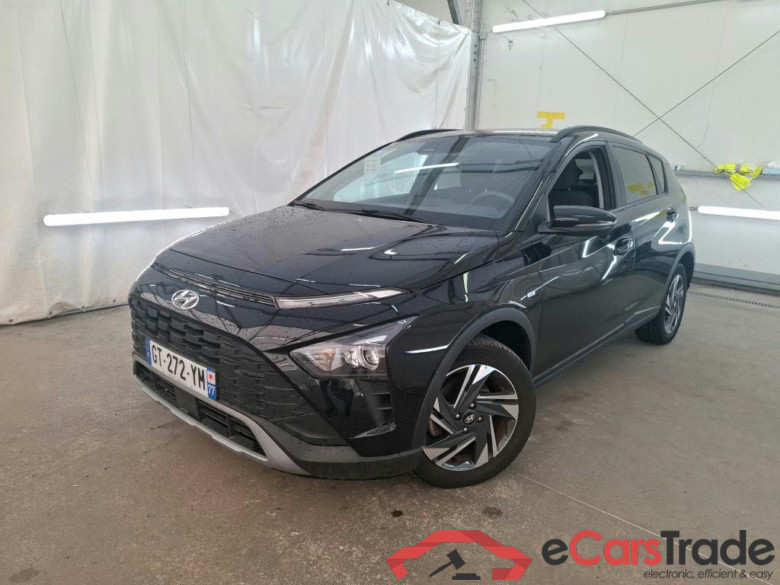 HYUNDAI BAYON 2021 5P SUV 1 0 T GDI 100 DCT 7 HYB 48V INTUITIVE #1