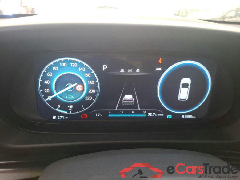 HYUNDAI BAYON 2021 5P SUV 1 0 T GDI 100 DCT 7 HYB 48V INTUITIVE #6