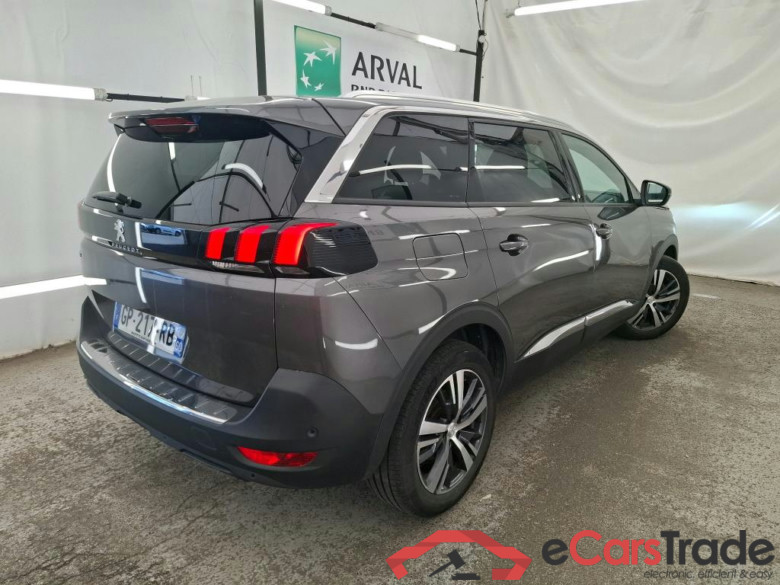 5008 Allure Pack 1.5 HDi 130CV BVA8 7 Sieges E6d #3