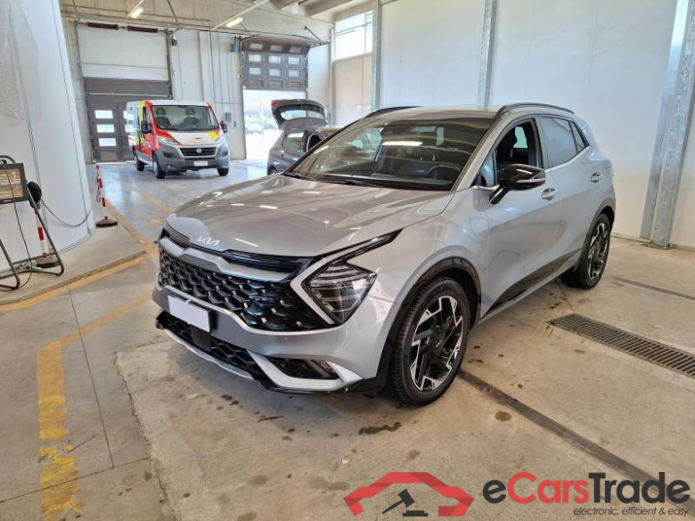 KIA SPORTAGE / 2021 / 5P / SUV 1.6 CRDI MHEV GT-LINE 4WD DCT #1