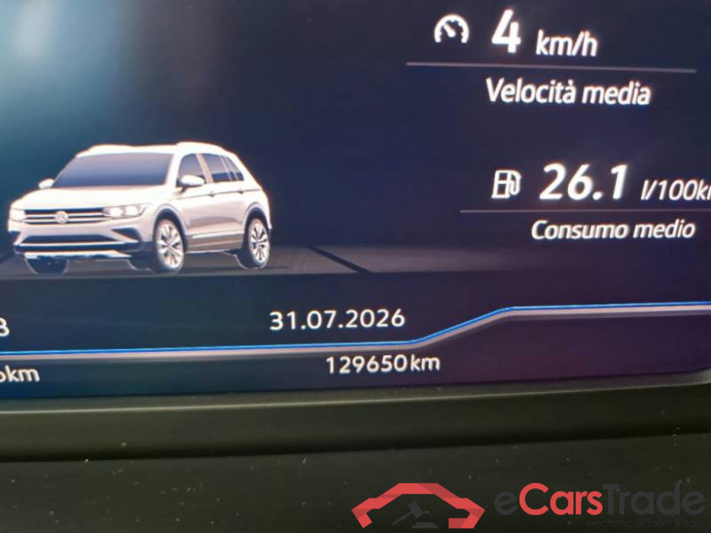 VOLKSWAGEN TIGUAN / 2020 / 5P / SUV 2.0 TDI SCR 110KW ELEGANCE DSG #4