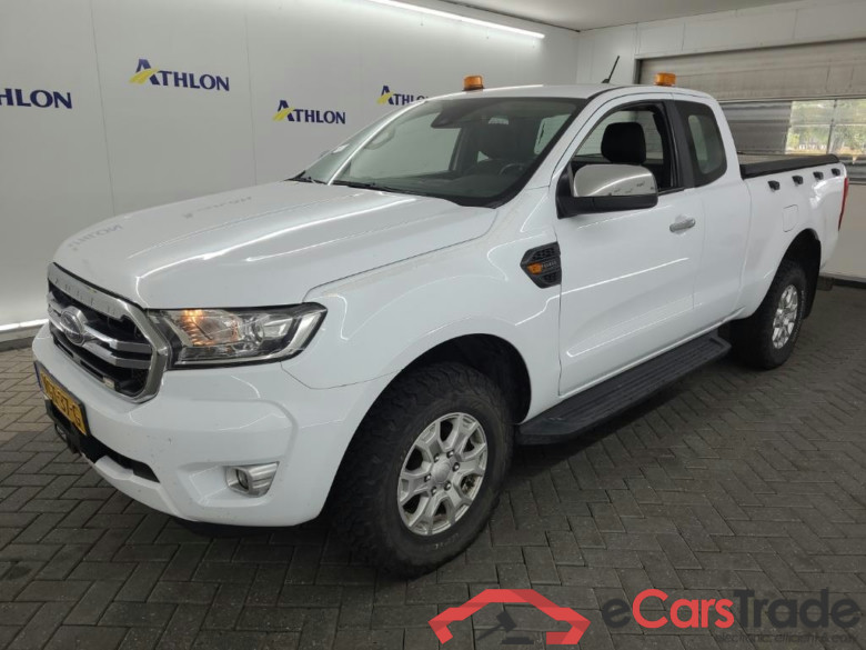 FORD Ranger PU XLT Super Cab 2.0 EcoBlue 170pk 4D
