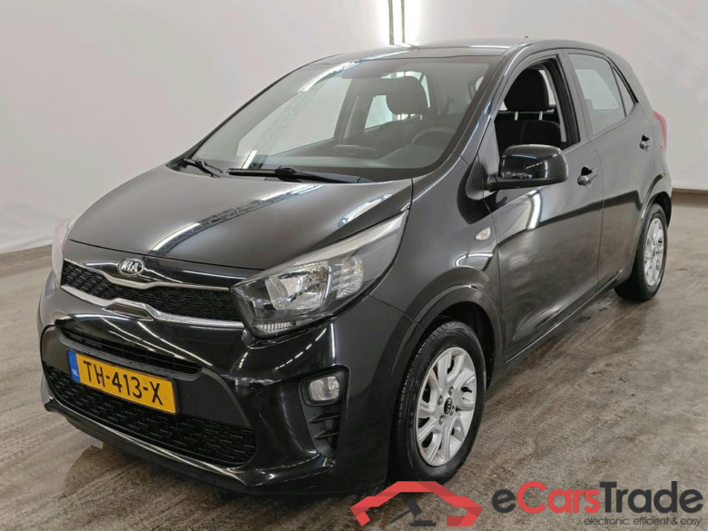Kia Picanto 1.0CVVT ComfortPlusLine Navigator 4-zits 5d