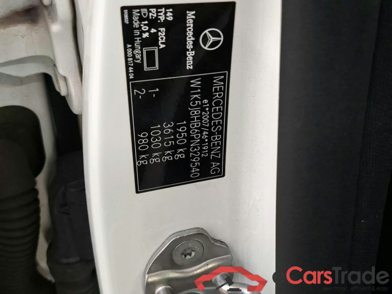 Mercedes-Benz CLA CLA 200 DCT Business Line 4d #6