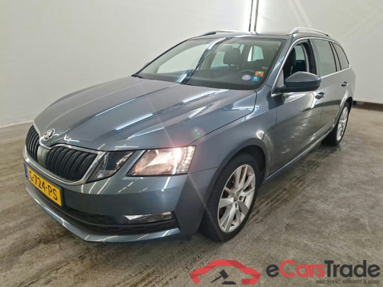 Skoda Octavia Combi 1.0 TSI Greentech Clever Edition DSG 5d