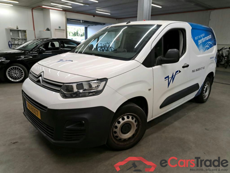 CITROËN - CIT BERLINGO BlueHDi 100PK B/F M Heavy Club With Connect Nav