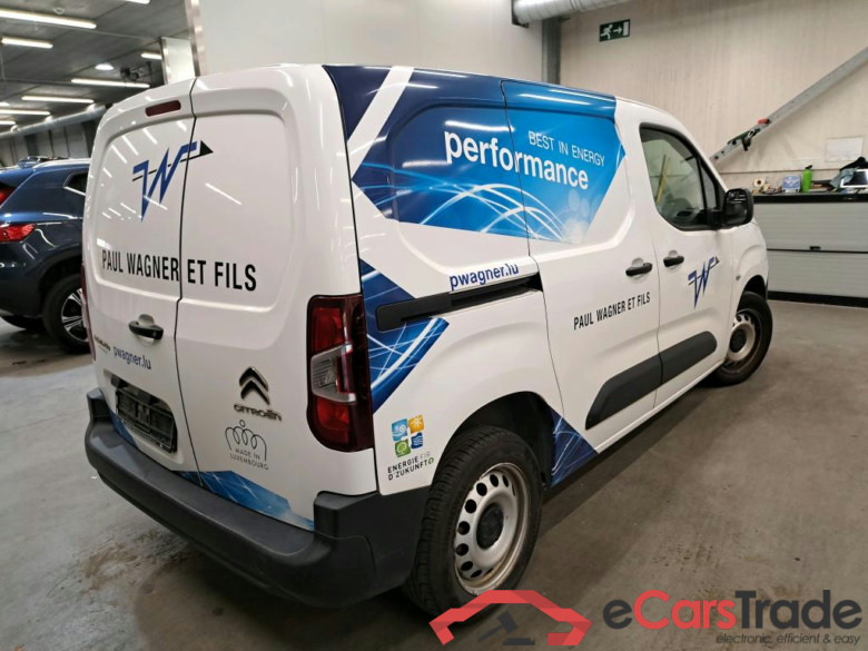 CITROËN - CIT BERLINGO BlueHDi 100PK B/F M Heavy Club With Connect Nav #2