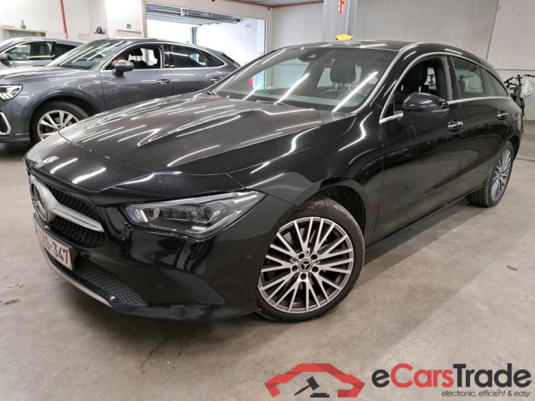 MERCEDES - MER CLA SHOOTING BRAKE 250 e 218PK DCT Premium Plus & Seat Comfort & Trailer Hook & Parking Pack &  Camera  * HYBRID * #1