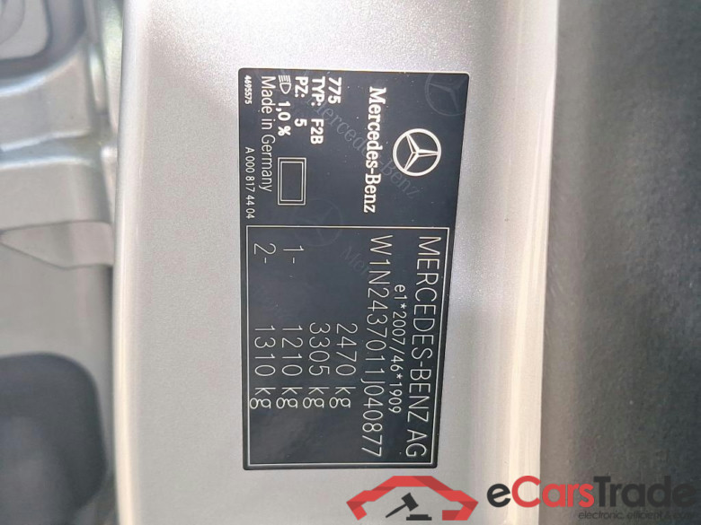 MERCEDES - MER EQA 250 Business Solution Luxury 190PK With Trailer Hook With ESP & Smartphone Integration * ELECTRIC * #6