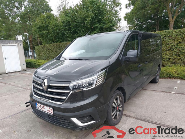 RENAULT - REN TRUCKS TRAFIC B/F RED EDITION L2H1 dCi 150PK EDC DOUBLE CAB  2.8T           ***              GEARBOX OUT   !    GETRIEBE DEFEKT  ! !     *** #1