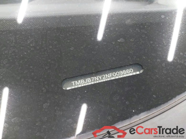 SKODA - SKO ENYAQ iV 60 180PK  With Loft Upholstery  * ELECTRIC * #6