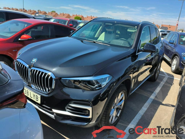 BMW X5 / 2018 / 5P / todoterreno xDrive45e