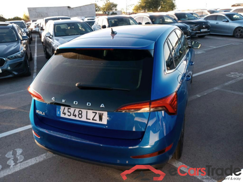 SKODA Scala / 2019 / 5P / berlina con portón 1.5 TSI 110 KW (150 CV) DSG Sport #2