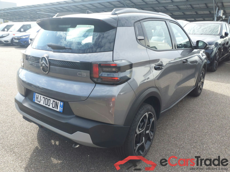 CITROËN C3  CITROËN C3  Nouvelle C3 Turbo 100ch Plus BVM #3