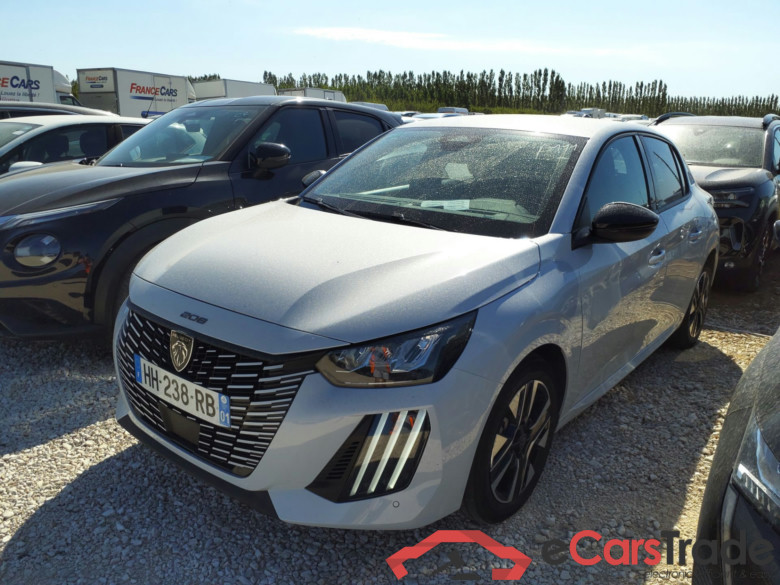 PEUGEOT 208  PEUGEOT 208  Allure Hybrid 110 ch e-DCS6 + pack access #1