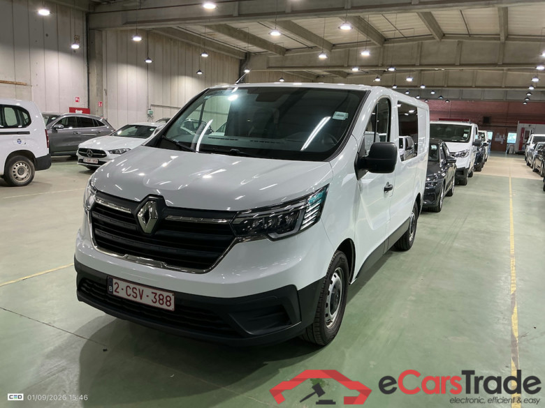 RENAULT TRAFIC 2.0 DCI 110KW EDC CONFORT SWB DC 2.9T