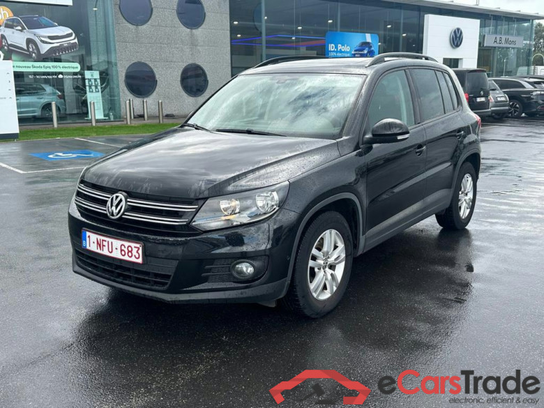 VOLKSWAGEN Tiguan Tiguan Trend & Fun 2.0 TDI SCR BlueMotion Technology 81 kW (110 ch) 6 vitesses manuel
