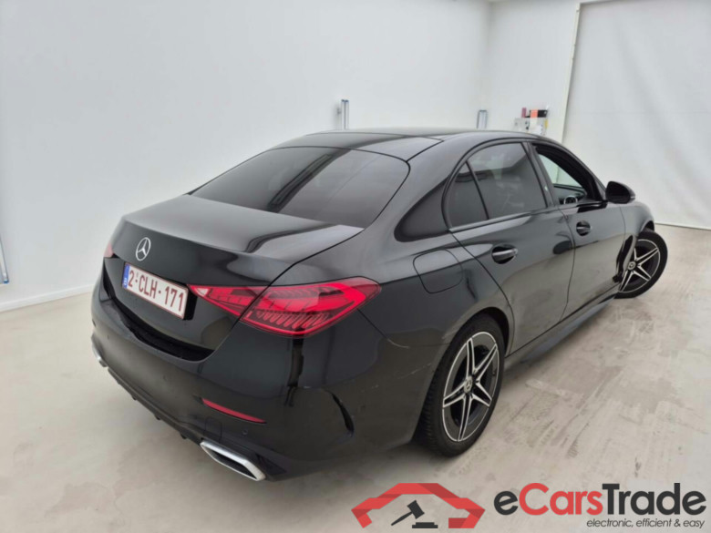MERCEDES-BENZ C-KLASSE BERLINE 2.0 200 D 9G-TRONIC AMG LINE #2
