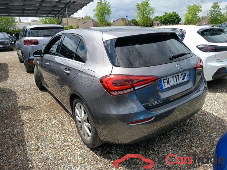 Mercedes A 180d Aut. Pano LED Widescreen Navi Sport-Leather KeylessGo Camera Klima PDC ... #4