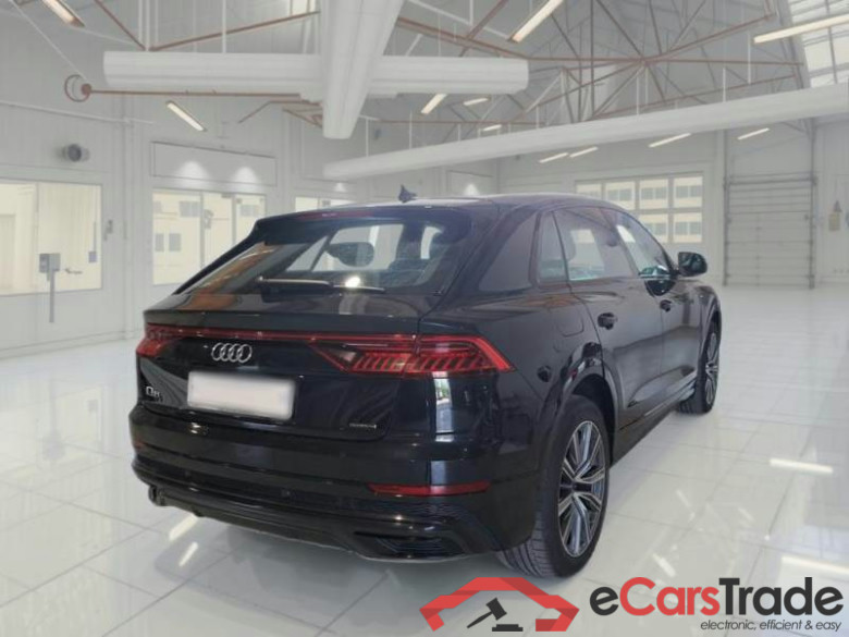 Audi Q8 55 TFSIe Plug-In Hybrid Quattro S-Line LED Virtual Navi Sport-Leather-Alcantara KeylessGo Klima PDC ... #4