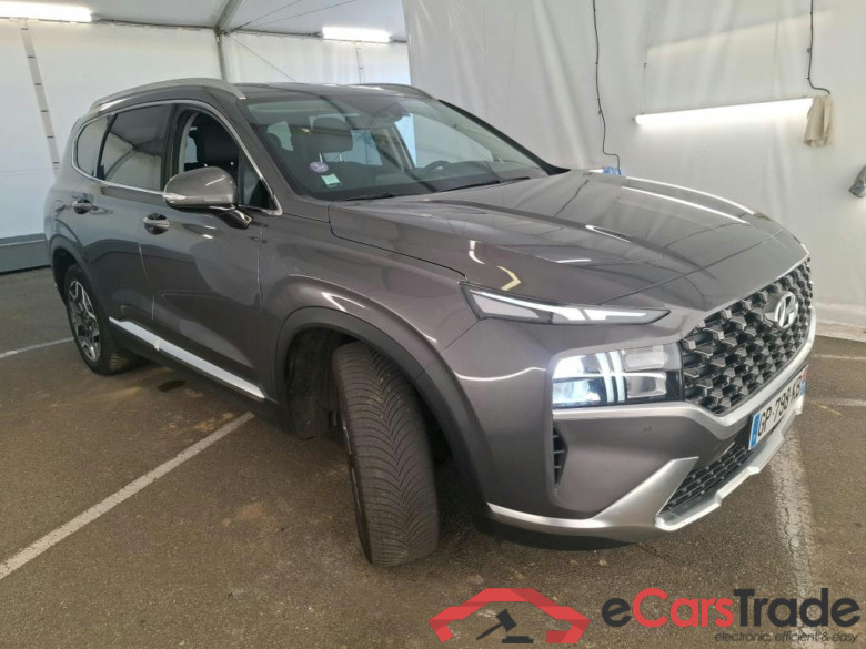 HYUNDAI Santa Fe / 2020 / 5P / SUV 1.6 T-GDI 265 PHEV HTRAC CREATIVE AUTO #5