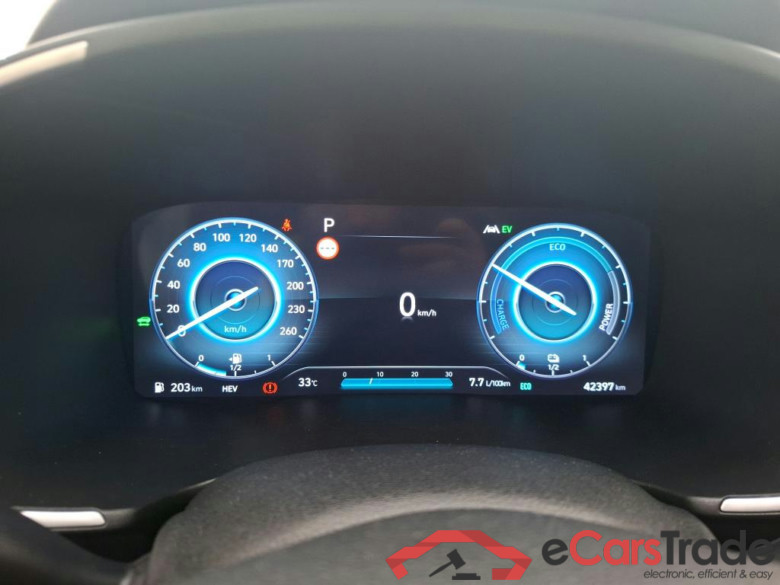 HYUNDAI Santa Fe / 2020 / 5P / SUV 1.6 T-GDI 265 PHEV HTRAC CREATIVE AUTO #6