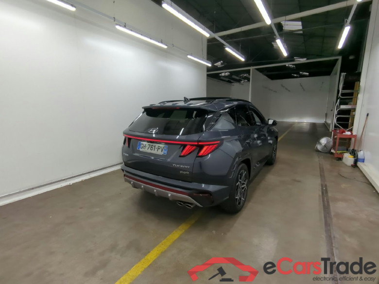 HYUNDAI Tucson / 2020 / 5P / SUV 1.6 PHEV 265 HTRAC N LINE EXECU 4WD AUTO #4