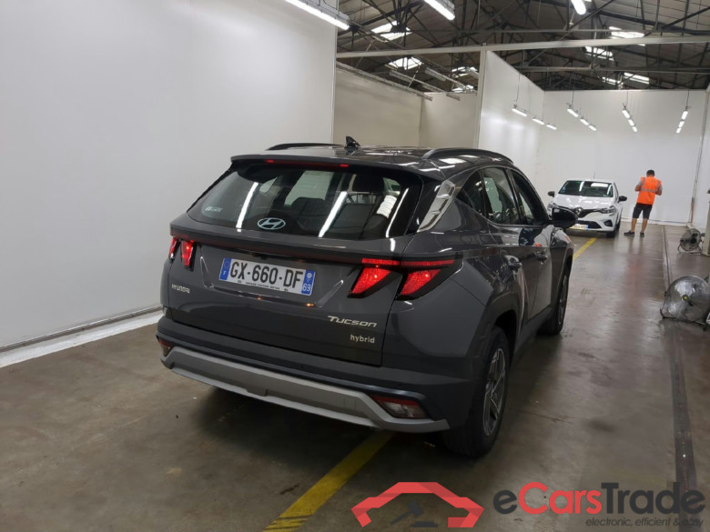 Tucson Intuitive Hybrid 2WD 1.6 T-GDI 230CV BVA6 E6d #4