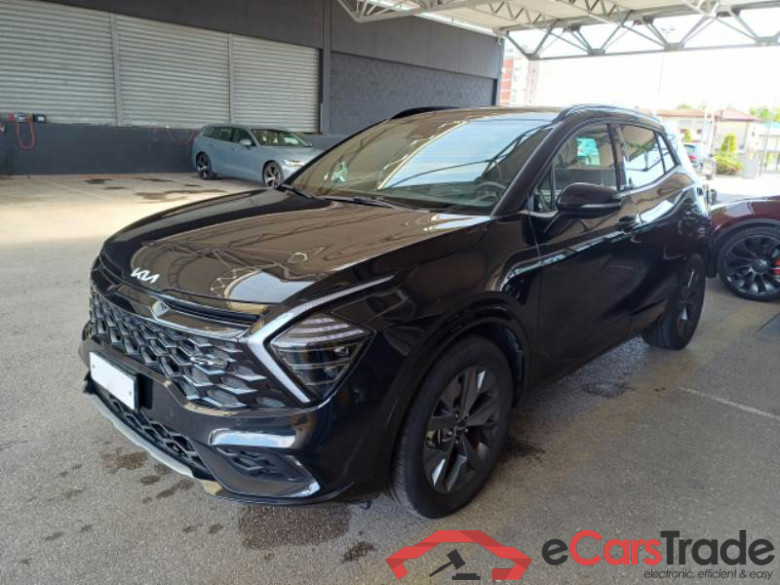 KIA SPORTAGE / 2021 / 5P / SUV 1.6 TGDI HEV GT-LINE 2WD AUTO