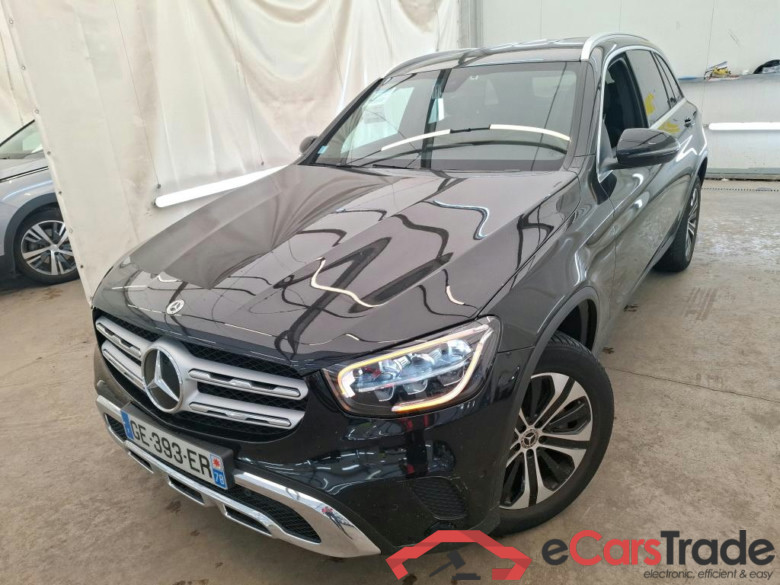 MERCEDES-BENZ GLC / 2019 / 5P / SUV 2.0 GLC 300 E BUSINESS LINE 4MATIC