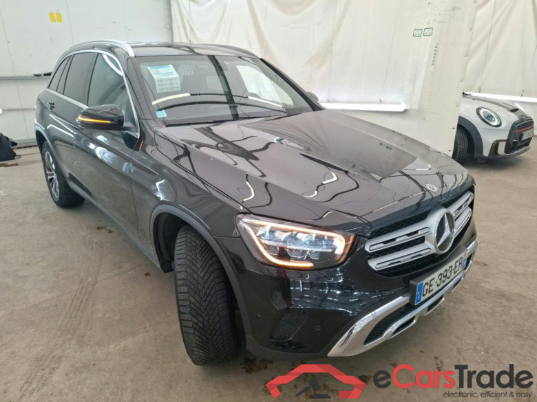 MERCEDES-BENZ GLC / 2019 / 5P / SUV 2.0 GLC 300 E BUSINESS LINE 4MATIC #4