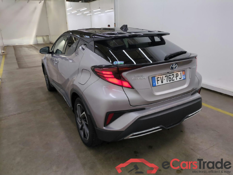 TOYOTA C-HR / 2016 / 5P / SUV 2.0 HYBRIDE 184 GRAPHIC #4