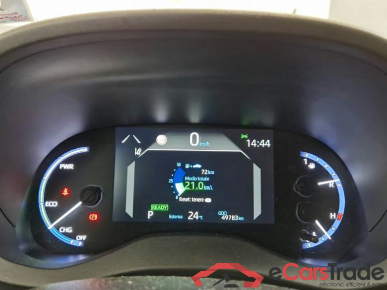 TOYOTA YARIS CROSS / 2021 / 5P / SUV 1.5H (116 CV) E-CVT BUSINESS #4