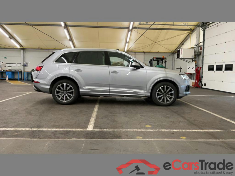 Audi Q7 3.0 45 TDI Quattro 7PL Aut. Pano LED-Matrix Head-Up Ambient Virtual Navi Leather Ambient KeylessGo Camera Klima PDC ... #4
