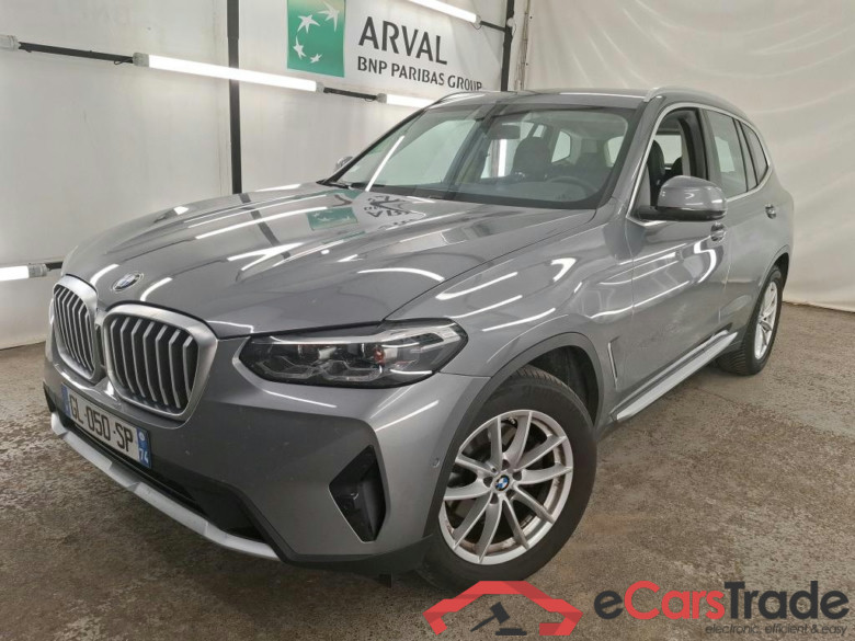 BMW X3 5p SUV sDrive18d 150ch xLine BVA8