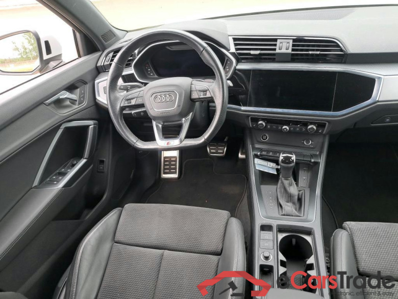 Audi Q3 2.0 40 TDI 200Hp Advanced Quattro S-Line Int. Aut. LED-Matrix Virtual Navi-Pro 1/2 Sport-Leather KeylessGo Camera Klima PDC ... #5