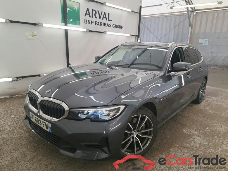 BMW Série 3 Touring / 2019 / 5P / Break 320e 204ch Business Design BVA8 Hybride #1