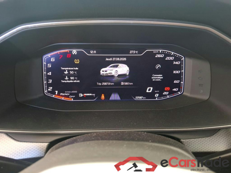 SEAT Leon / 2020 / 5P / Berline 1.0 TSI 110 S&S Style Business #6
