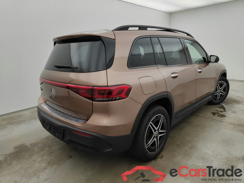Mercedes-Benz EQB EQB 250+ AMG Line 5d #2