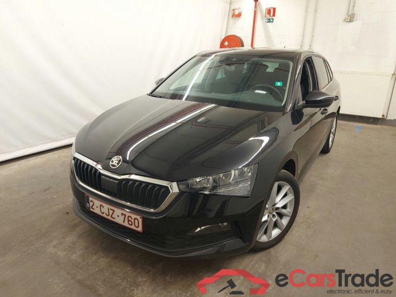 Skoda Scala 1.0 TSI 81kW Clever 5d