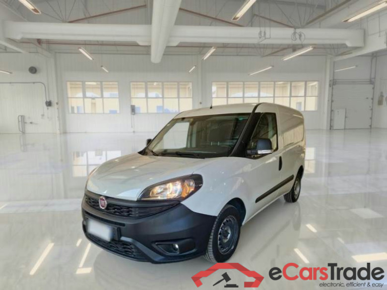 FIAT DOBLÒ CARGO / 2014 / 4P / VETT. FURGONATA CH1 BUSINESS 1.6 MJET 90CV E6D-F SeS